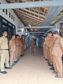 Briefing Pagi Pemkal Sidoharjo: Perkuat Koordinasi dan Tingkatkan Kinerja Pelayanan